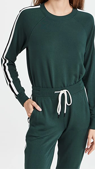 Shop Splits59 Cropped Warmup Fleece Sweatshirt