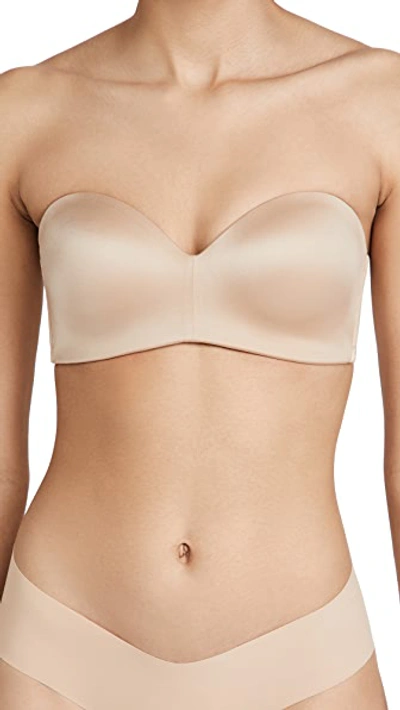 Shop B.tempt'd By Wacoal B. Tempt'd By Wacoal Future Foundation Wire Free Strapless Bra Au Natural