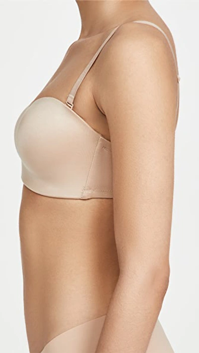 B.tempt'd By Wacoal Future Foundation Wire Free Strapless Bra In Au Natural