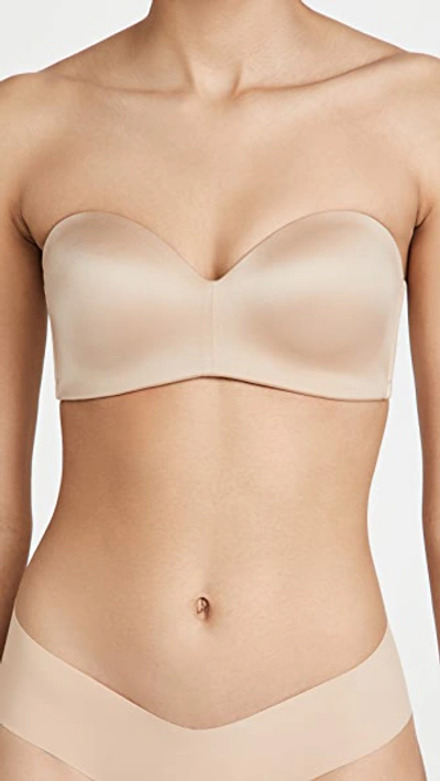 B.tempt'd By Wacoal Future Foundation Wire Free Strapless Bra In Au Natural