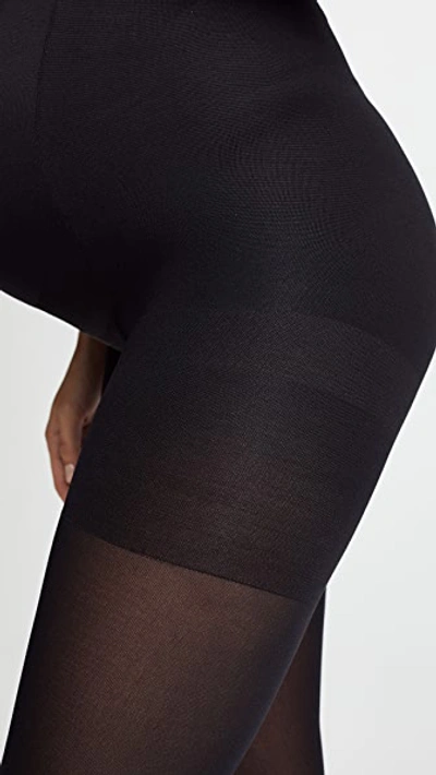 Shop Spanx Mama Maternity Tights In Very Black