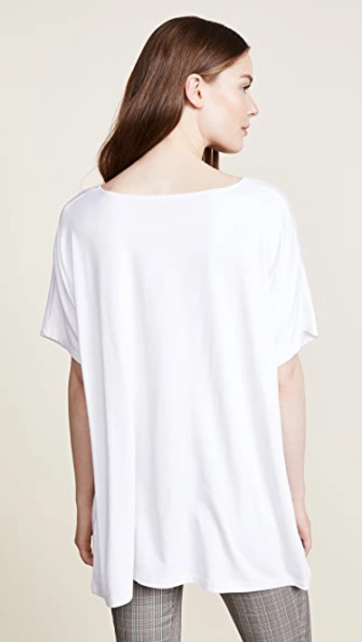 Hatch The Perfect Vee Maternity T-shirt In White