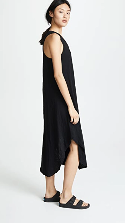Z Supply Reverie Woven Dress In Black