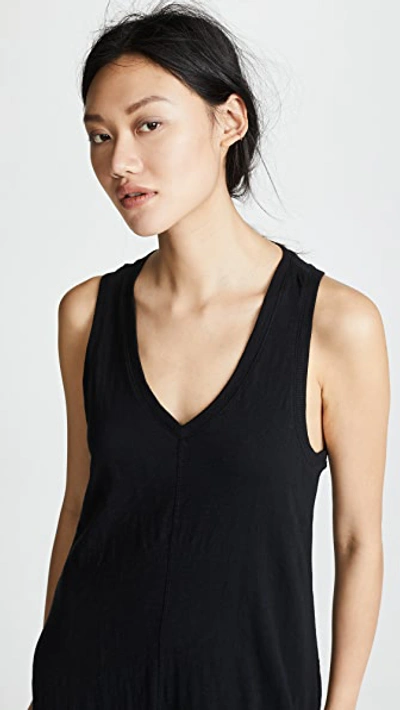 Z Supply Reverie Woven Dress In Black