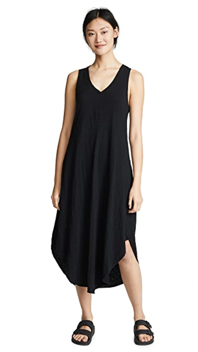 Z Supply Reverie Woven Dress In Black