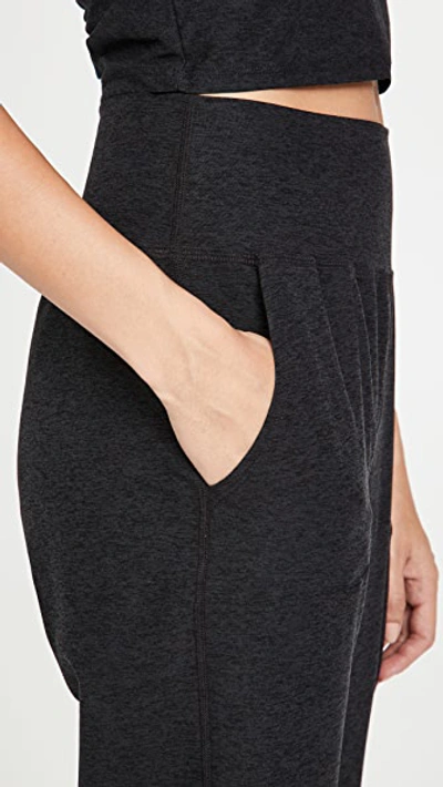 Beyond Yoga Spacedye At Your Leisure High Waisted Midi Legging In Darkest Night
