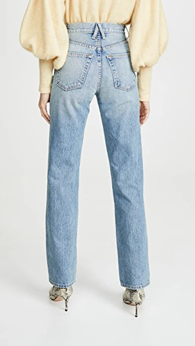 Shop Slvrlake London Jeans Salt Flats