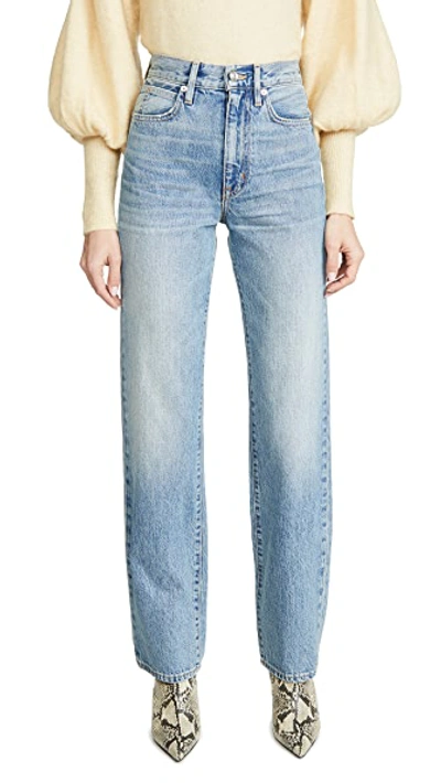 Shop Slvrlake London Jeans Salt Flats