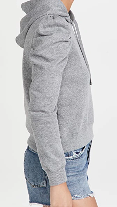 Shop Rebecca Minkoff Janine Hoodie Medium Heather Grey