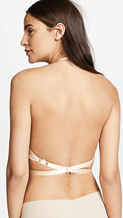 The Natural Full Figure U Plunge Bra In Off White