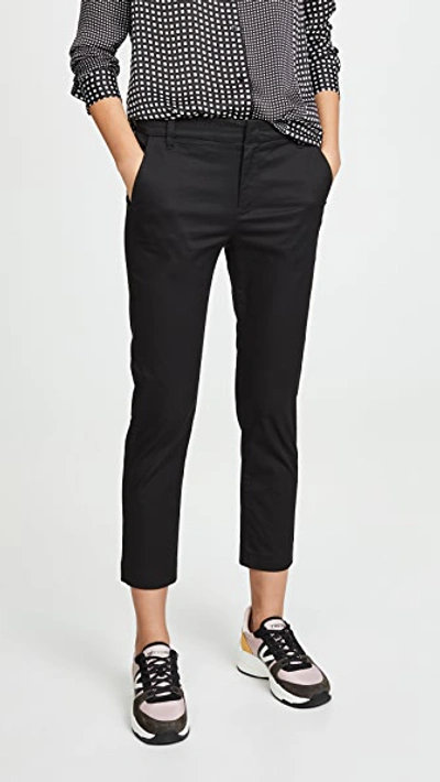 Shop Vince Coin Pocket Chino Pants Black