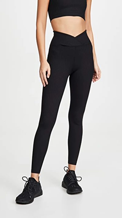 Shop Year Of Ours Veronica Leggings Black