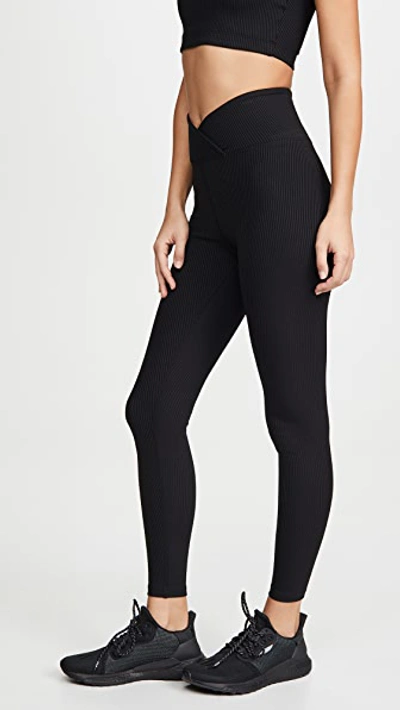 Shop Year Of Ours Veronica Leggings Black