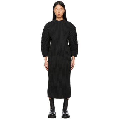 Cfcl Black Column Dress | ModeSens