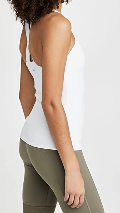 Shop Alo Yoga Elevate Tank In White