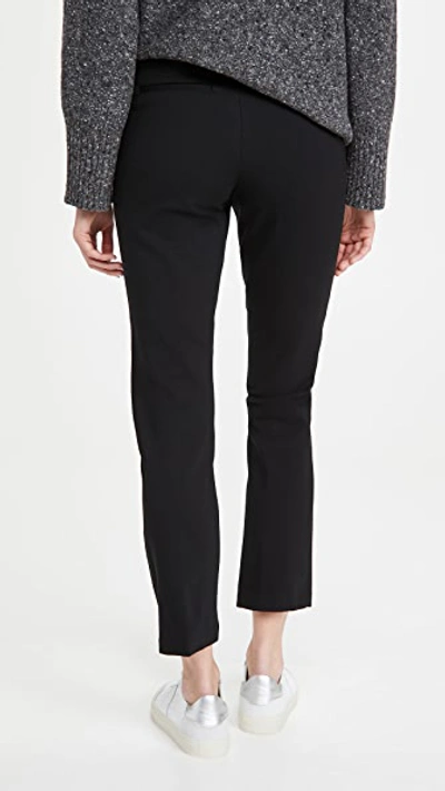 Spanx Slim Straight Pants Black L In Black