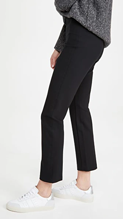 Shop Spanx Slim Straight Pants Black