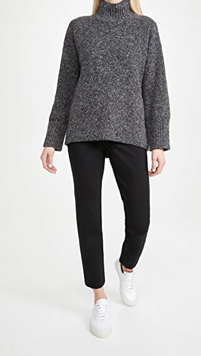 Spanx Slim Straight Pants Black L In Black