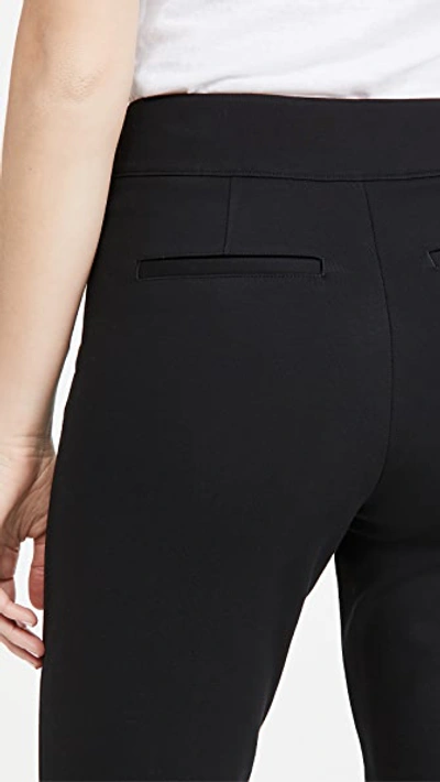 Spanx Slim Straight Pants Black L In Black