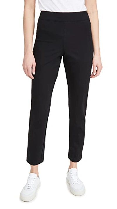 Spanx Slim Straight Pants Black L In Black