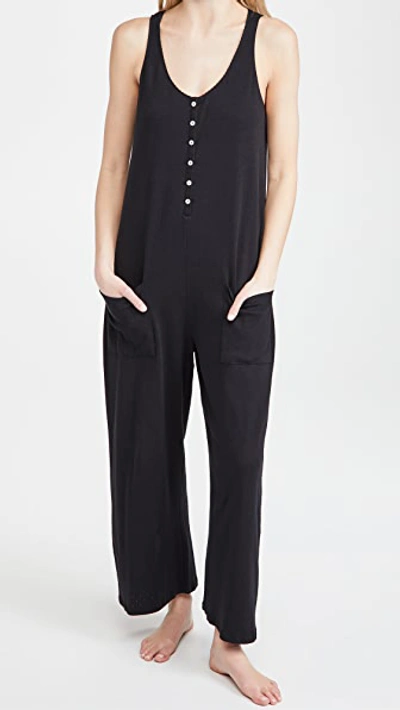 Hatch The 24/7 Feeding Jumper Black In Black