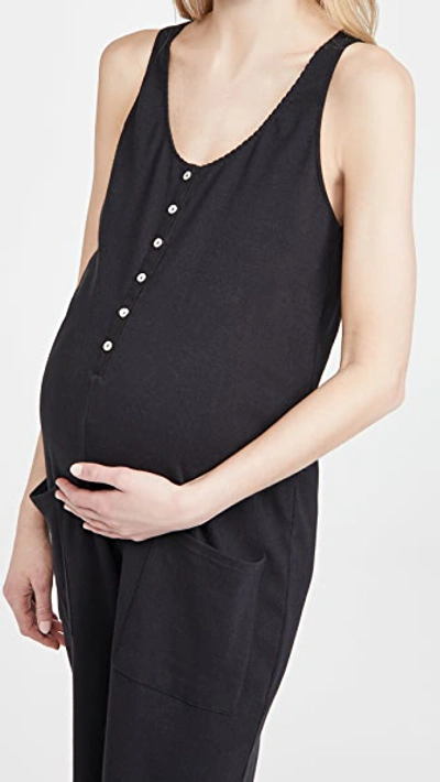 Hatch The 24/7 Feeding Jumper Black In Black