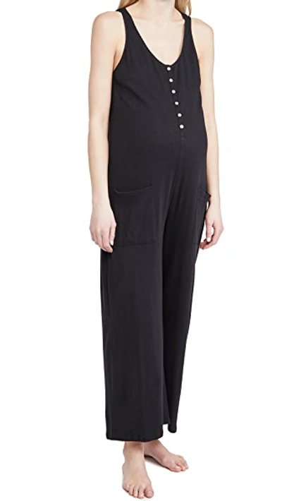 Hatch The 24/7 Feeding Jumper Black In Black