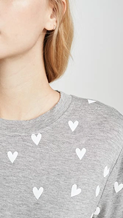 Honeydew Intimates Honeydew Inimtates All American Pajamas In Heather Grey Hearts
