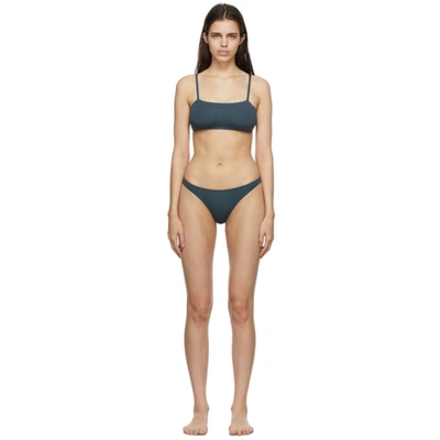 Shop Eres Blue Azur & Fripon Bikini In Oursin