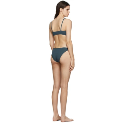 Shop Eres Blue Azur & Fripon Bikini In Oursin