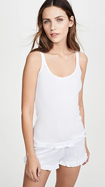 Shop Skin Raffaela Shorts In White
