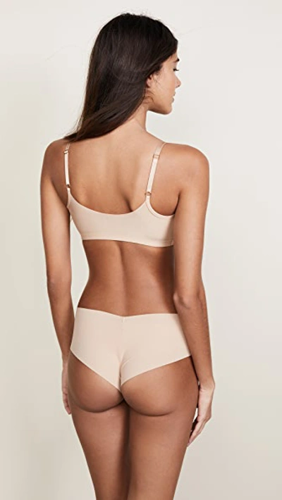 Commando Butter Bralette In Beige