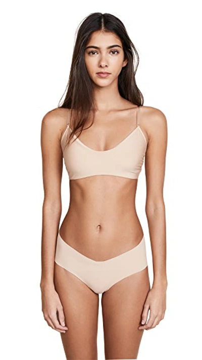 Commando Butter Bralette In Beige