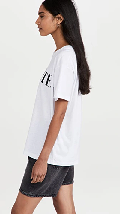 Shop Rodarte Radarte (rad) White T-shirt