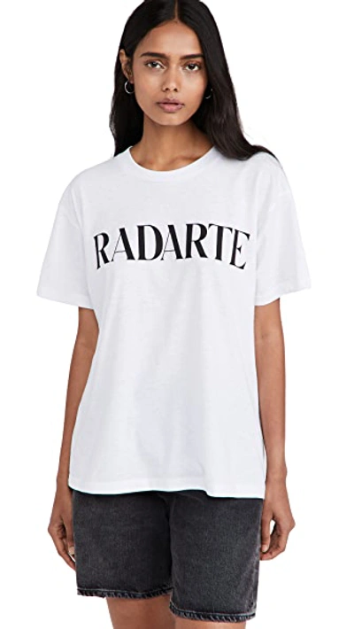 Shop Rodarte Radarte (rad) White T-shirt