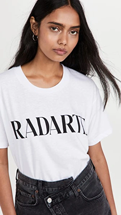 Shop Rodarte Radarte (rad) White T-shirt