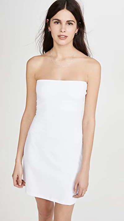 Shop Susana Monaco Strapless Tube Dress Sugar