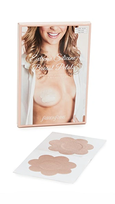 Shop Fashion Forms Silicone Breast Petals Taupe One Size