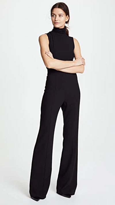 Black Halo Isabella Flare Pants In Black