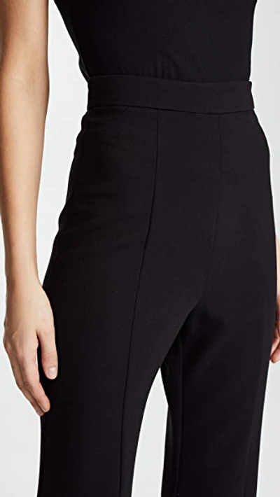 Black Halo Isabella Flare Pants In Black