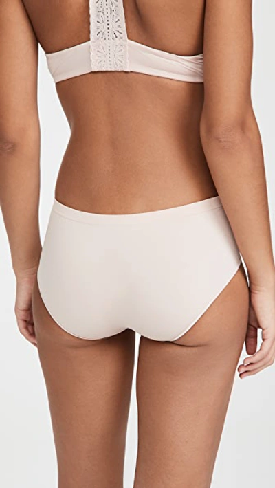 B.tempt'd By Wacoal Comfort Intended Hipster Briefs In Rose Smoke