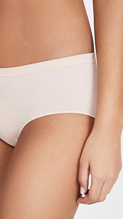 B.tempt'd By Wacoal Comfort Intended Hipster Briefs In Rose Smoke