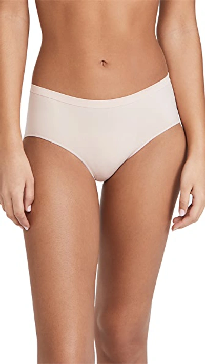 B.tempt'd By Wacoal Comfort Intended Hipster Briefs In Rose Smoke