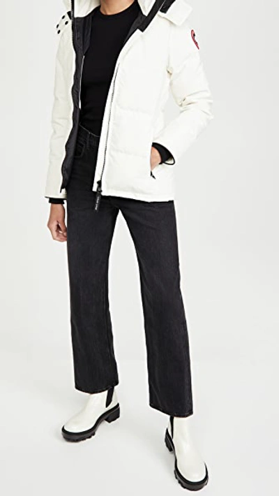 Canada Goose Chelsea Parka In N Star Wh-bl De Let Du Nrd