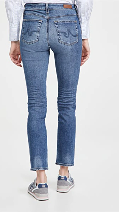Shop Ag Mari High Rise Slim Straight Jeans 15 Years Shoreline