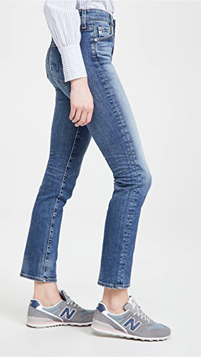 Shop Ag Mari High Rise Slim Straight Jeans 15 Years Shoreline