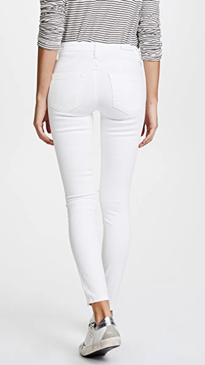 Mid Rise Skinny Ankle Jeans