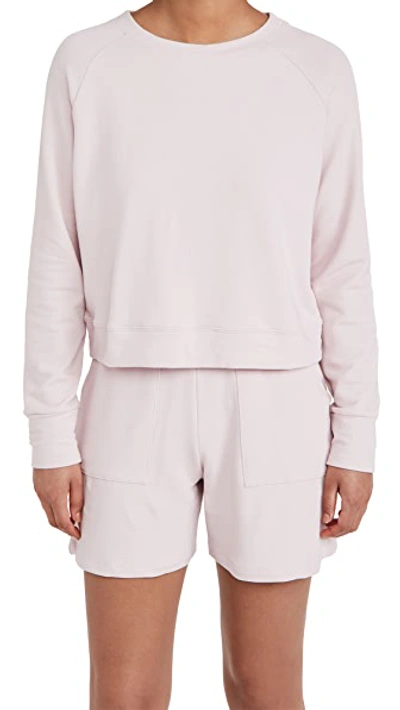 Shop Skin Everett Sweatshirt In Lilac Haze