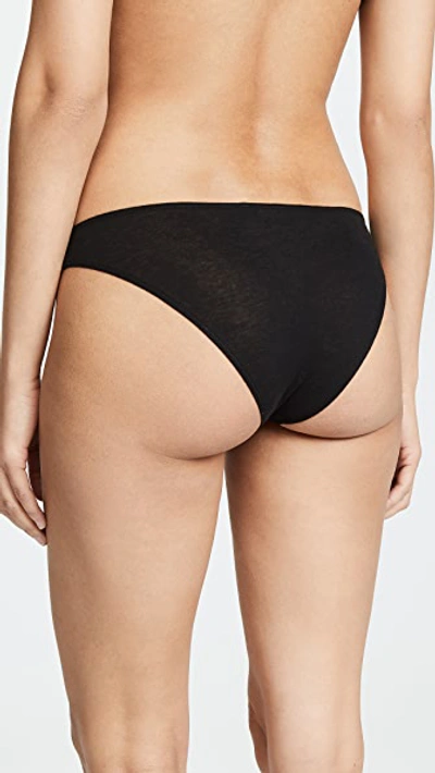 Shop Skin Bikini Panties In Black