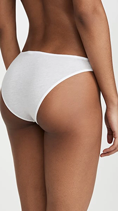 Shop Skin Bikini Panties In White